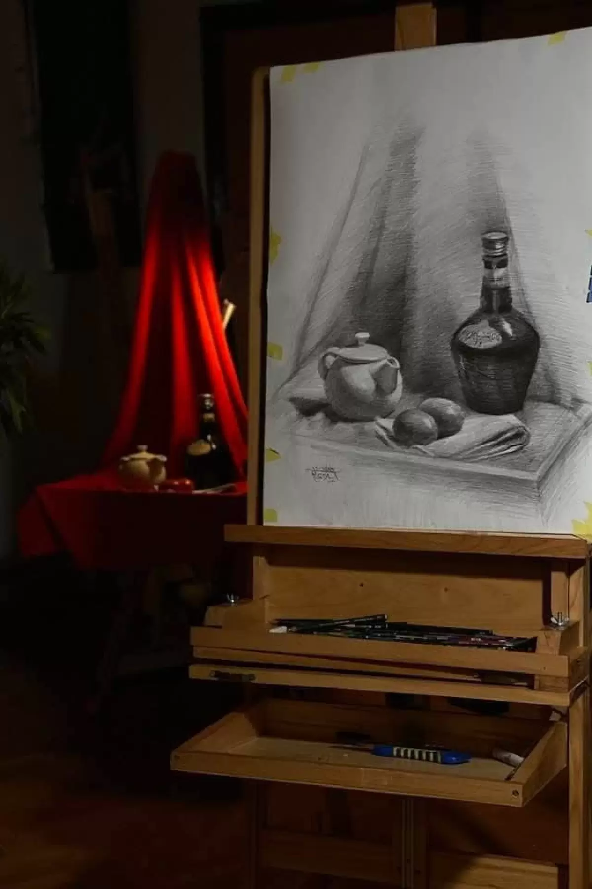 Basic Academic Drawing (Graphite & Charcoal)