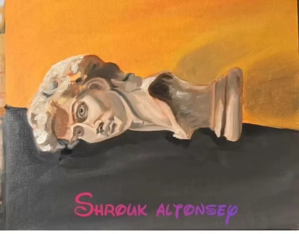 Testimonial from artist Shorouk Al Tunsi (UAE)