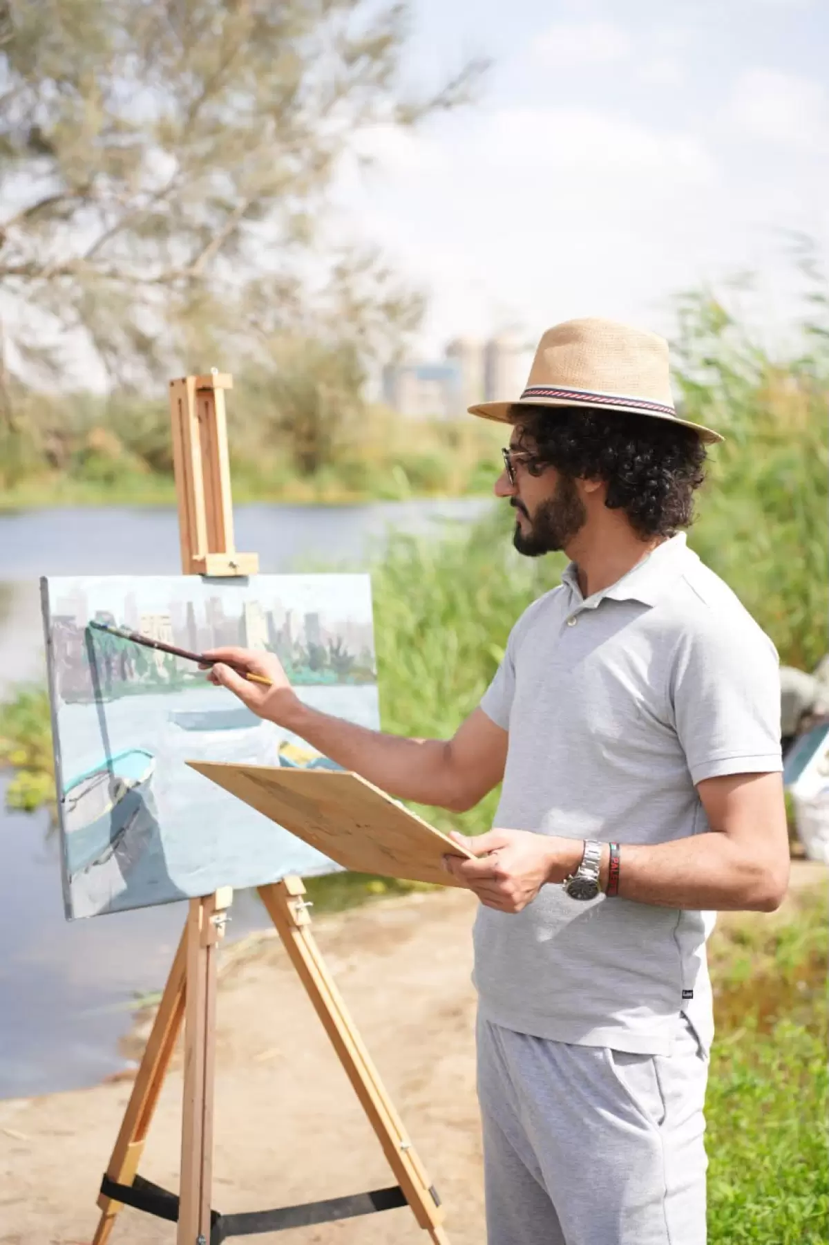 Eslam Attia - Artist