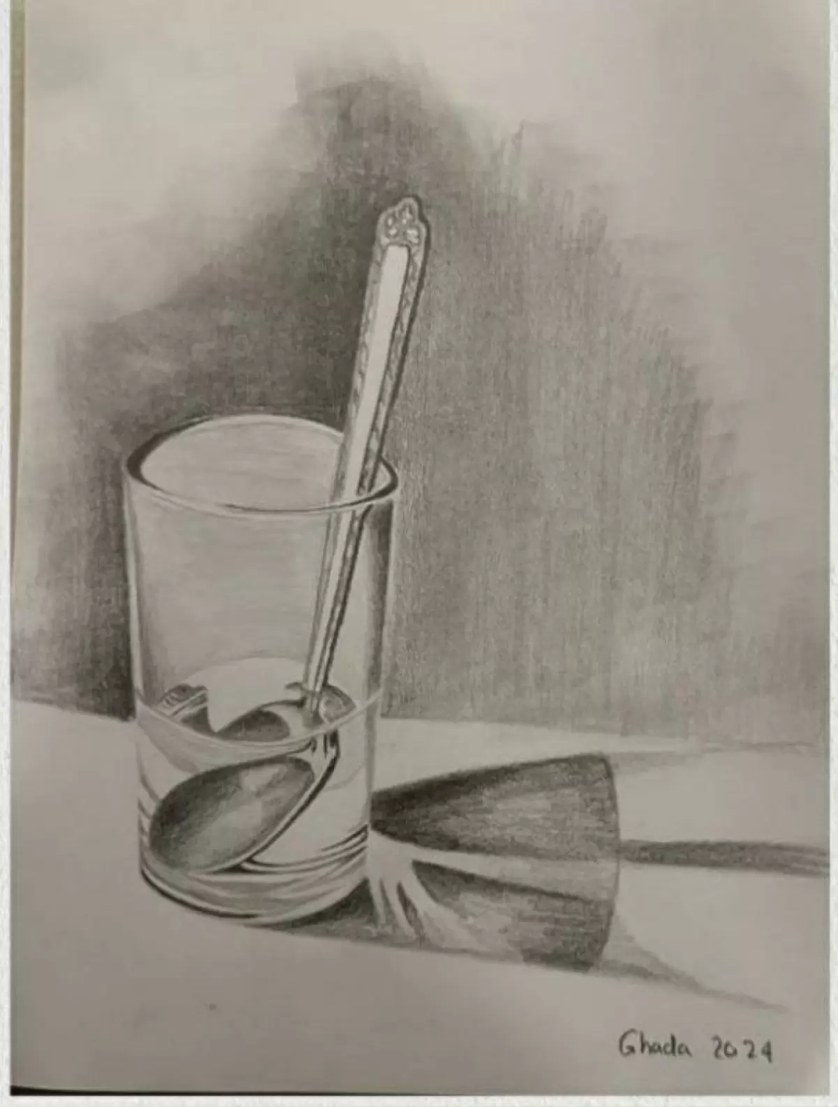 Artwork by الفنانة ( غادة فاروق ) من مصر