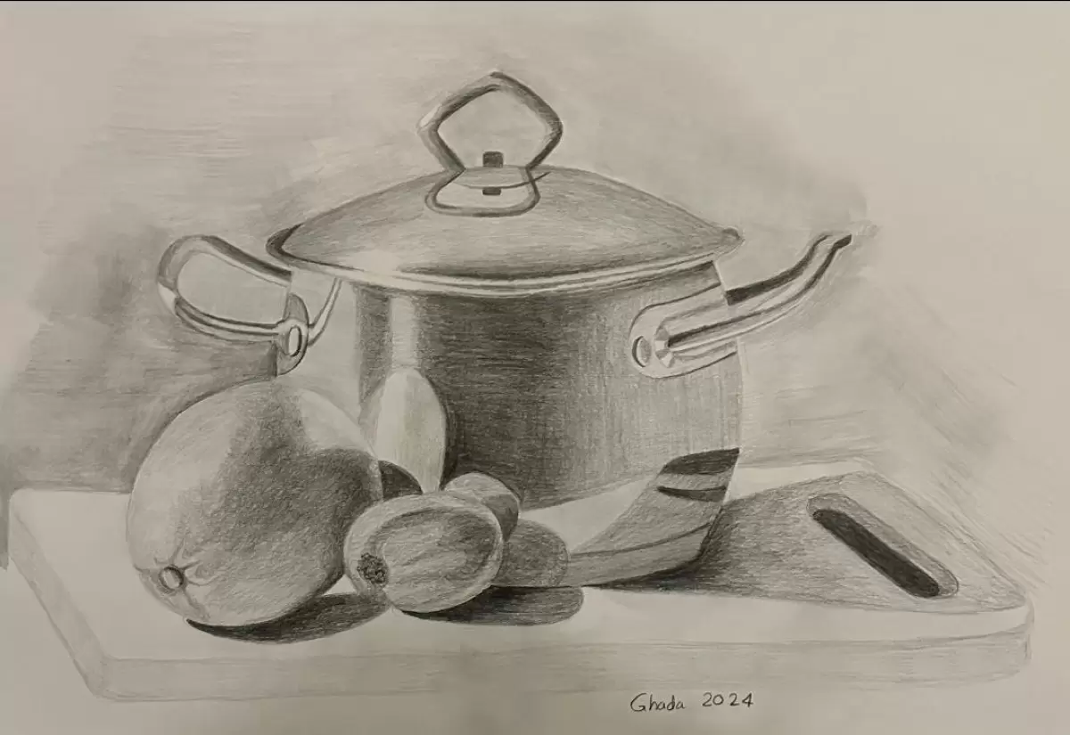Artwork by الفنانة ( غادة فاروق ) من مصر