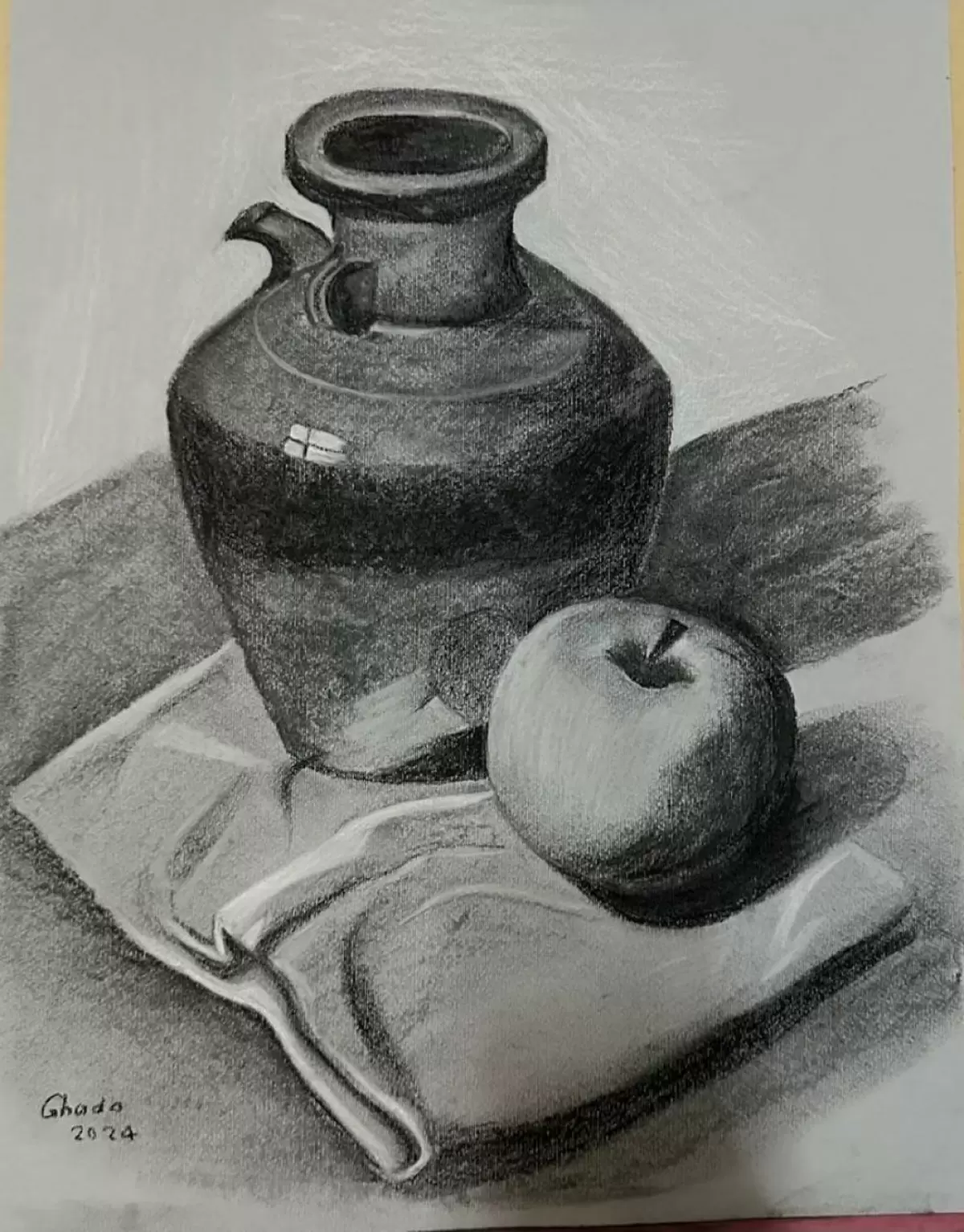 Artwork by الفنانة ( غادة فاروق ) من مصر