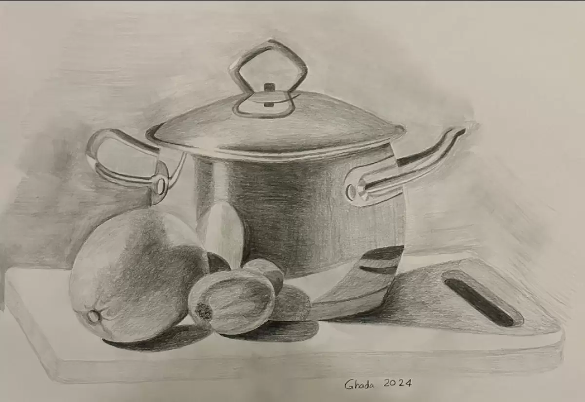 Artwork by الفنانة ( غادة فاروق ) من مصر