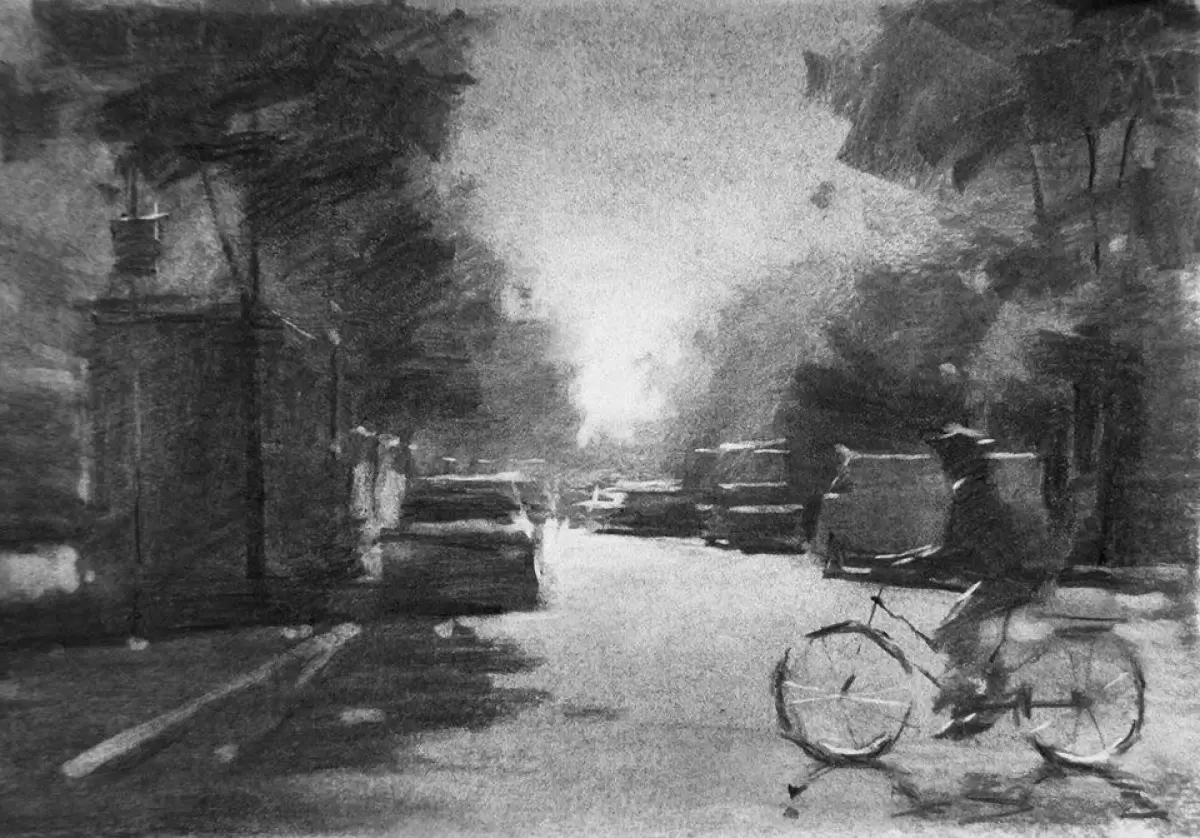 Charcoal Drawing Course