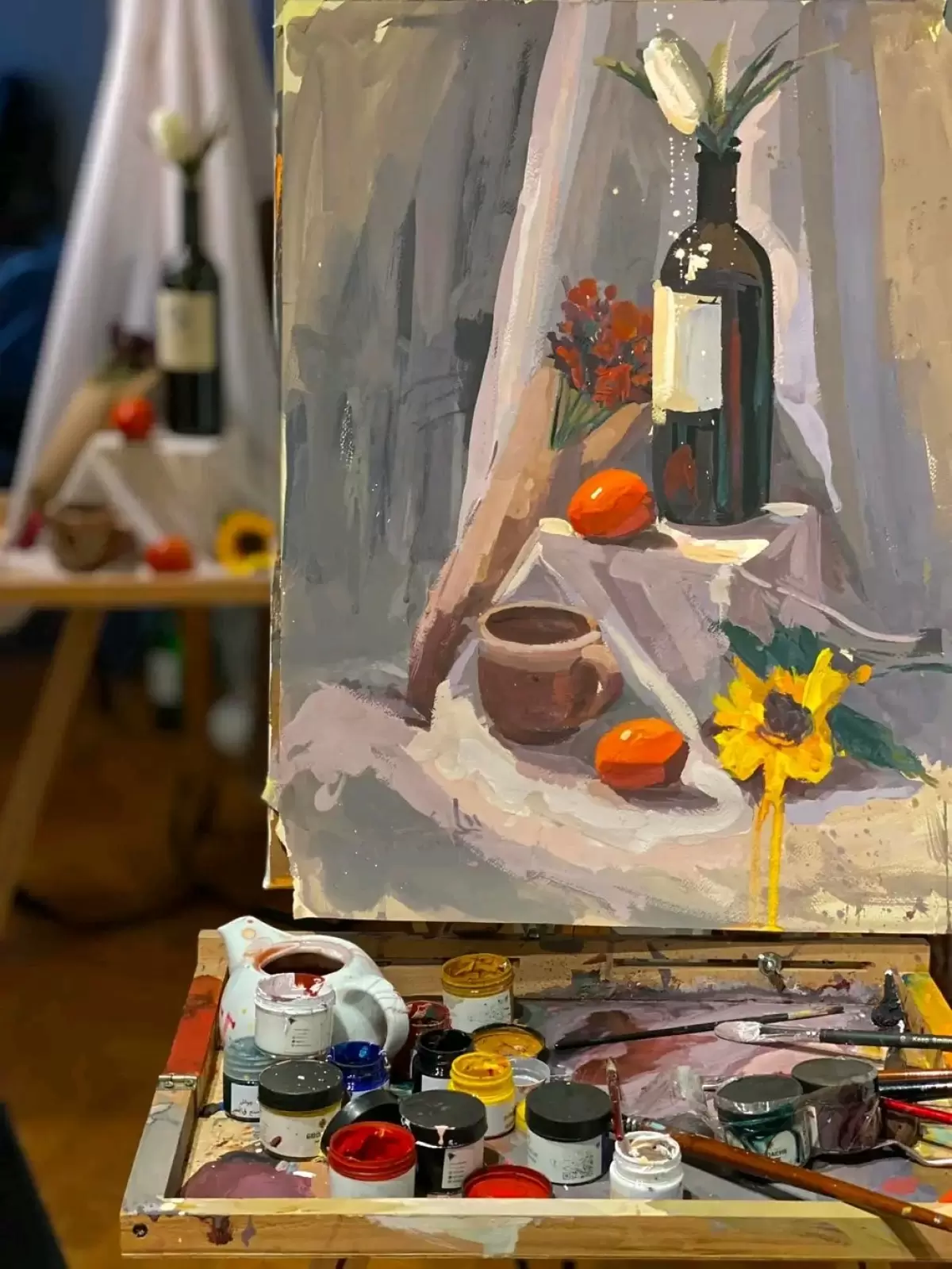 Gouache Painting Course