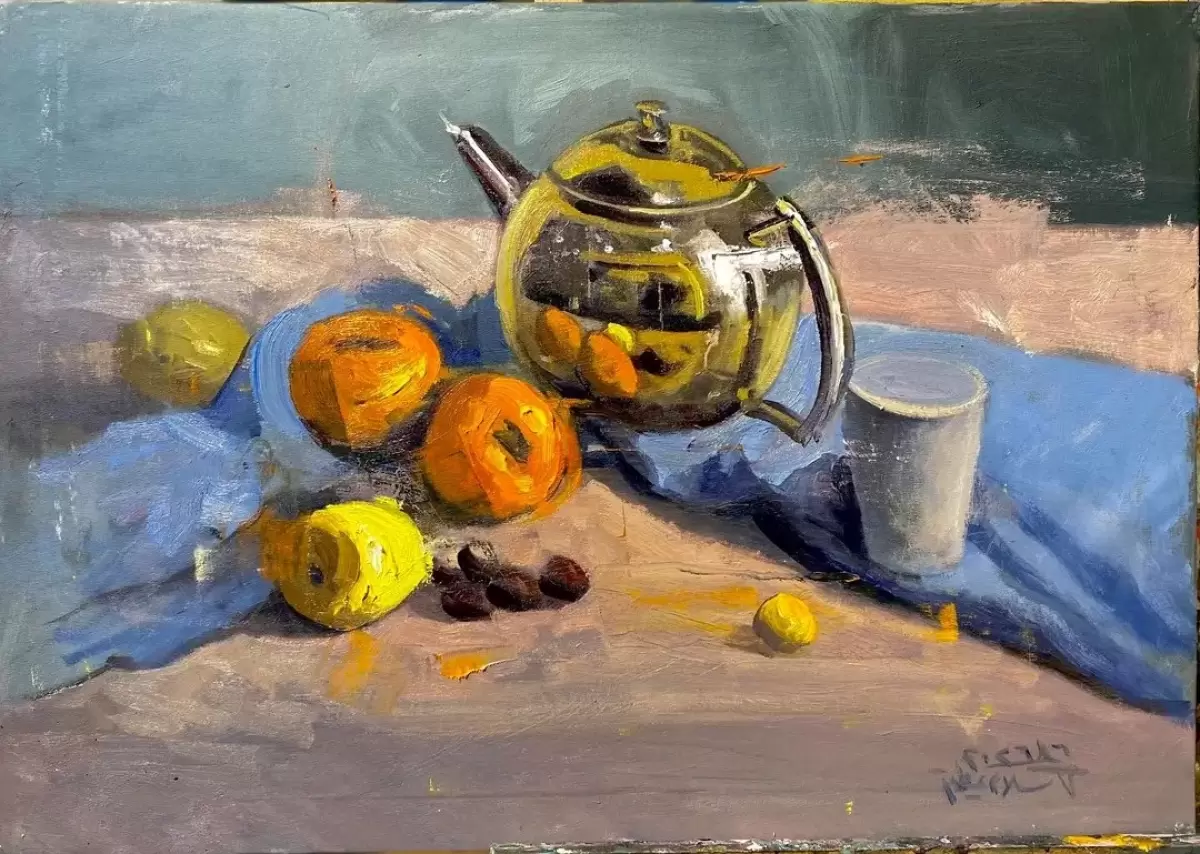 Oil Painting Course: Still Life